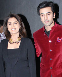 Neetu Singh and Ranbir Kapoor