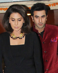 Neetu Singh and Ranbir Kapoor