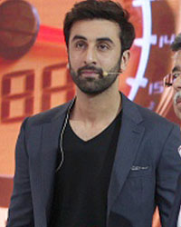 Ranbir Kapoor and Hero Motocorp MD Pawan Munjal