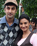 Ranbir Kapoor and Rati Pandey