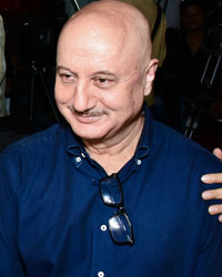 David Dhawan, Mahesh Bhatt and Anupam Kher