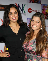 Mamta Sharma with Mariam Zakaria