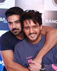 Saqib Saleem and Jimmy Sheirgill