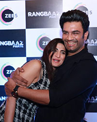 Aahana Kumra and Sharad Kelkar