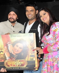 Mika Singh, Kapil Sharma and Richa Sharma