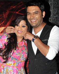 Richa Sharma and Kapil Sharma