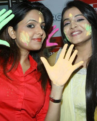 Sugandha Mishra and Gauri