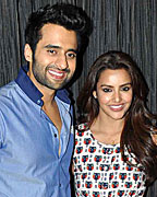 Jackie Bhagnani and Priya Anand