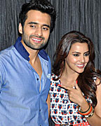 Jackie Bhagnani and Priya Anand