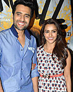 Jackie Bhagnani and Priya Anand