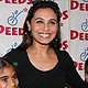 Rani Mukherjee with children of Deeds India