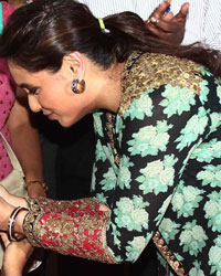 Rani Mukerjee during Support My School Campaign