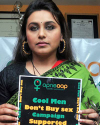 Rani Mukherjee at Apne Aap Women Worldwide Event