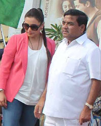 Rani Mukherjee Flags off Women Beat Marshall