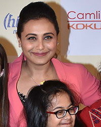 Rani Mukherjee Promotes Her Film Hichki