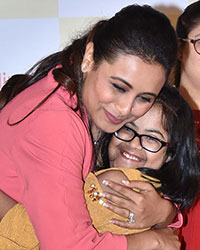 Rani Mukherjee Promotes Her Film Hichki