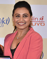 Rani Mukherjee Promotes Her Film Hichki