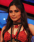 Rani Mukerji at Grand finale Dance Ke Superkids