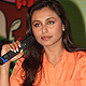 Rani Mukherjee at the press conference of Procter & Gamble`s Shiksha programme