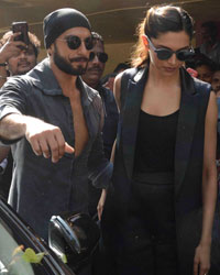 Ranveer Singh and Deepika Padukone