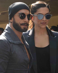 Ranveer Singh and Deepika Padukone