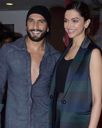 Ranveer Singh and Deepika Padukone