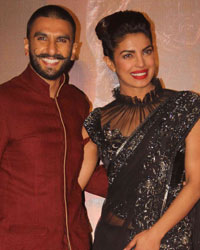 Ranveer Singh and Priyanka Chopra