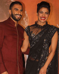 Ranveer Singh and Priyanka Chopra