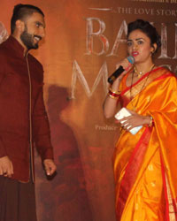 Ranveer Singh and Priyanka Chopra Promote Bajirao Mastani