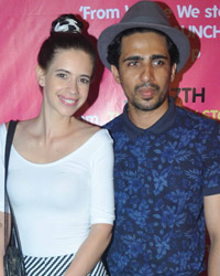 Kalki Koechlin and Gulshan Devaiya