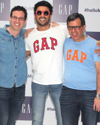 Ranveer Singh Launches Gap Store