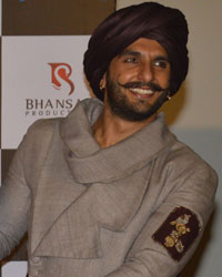 Ranveer Singh Launches Blazing Bajirao