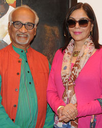 Sanjay Doshi, Raosaheb Gurav, Zeenat Aman and Rohitt Verma