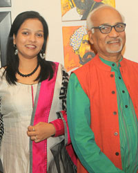 Sanjay Doshi, Chitra Mete, with Raosaheb Gurav