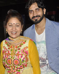 Adi Irani, Aruna Irani and Ashish Mishra