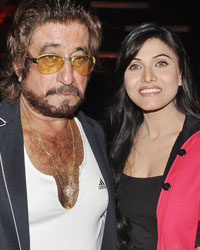 Shakti Kapoor and Haya Sehgal