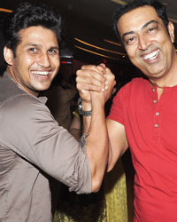 Aditya and Vndoo Dara Singh