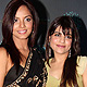 Neetu Chandra and Tabeer Amrohi