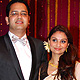 Rahul Mahajan and Dimpy