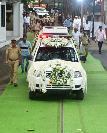 Ratan Tata Funeral