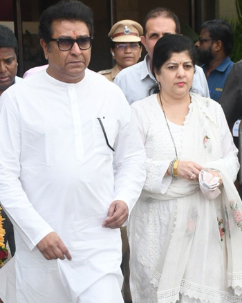 Raj Thackeray, Sharmila Thackeray