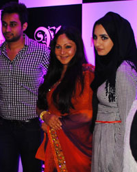 Rati Agnihotri Jewellery Exhibition Launch