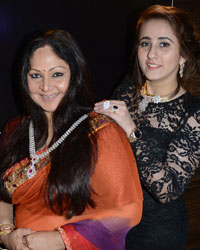 Rati Agnihotri Jewellery Exhibition Launch