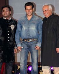 A.R. Rahman and Salman Khan