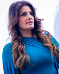 Raveena Tandon and Chhaya Tandan