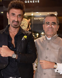 Raymond Weil Felicitates Rahul Dev