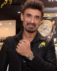 Raymond Weil Felicitates Rahul Dev