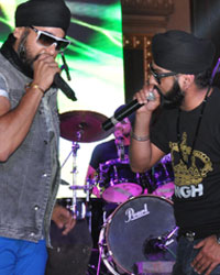 RDB group perform at a function at Kingdom of Dreams in Gurgaon