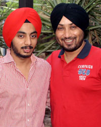 Jassi Sidhu and Dilbag at a Press Meet