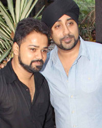 Jassi Sidhu and Dilbag at a Press Meet